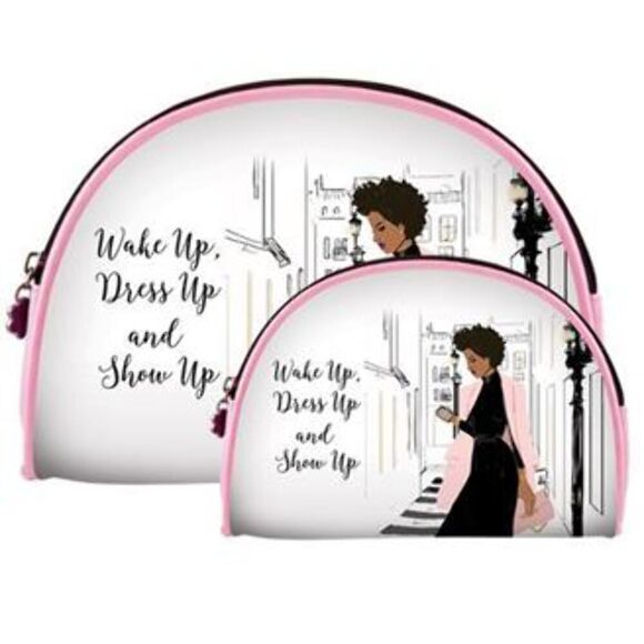 Statement Makeup Bag Set | Show Up - Picture 1 of 1